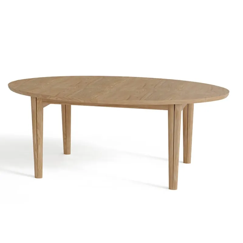 Skovby SM78 Table ovale extensible en bois massif fabriquée au Danemark* Table De Salle à Manger