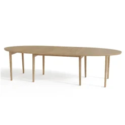 Skovby SM78 Table ovale extensible en bois massif fabriquée au Danemark* Table De Salle à Manger