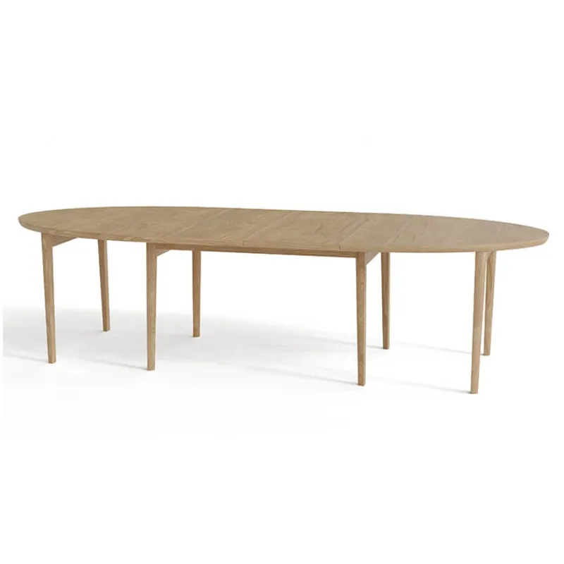 Skovby SM78 Table ovale extensible en bois massif fabriquée au Danemark* Table De Salle à Manger