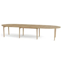 Skovby SM78 Table ovale extensible en bois massif fabriquée au Danemark* Table De Salle à Manger