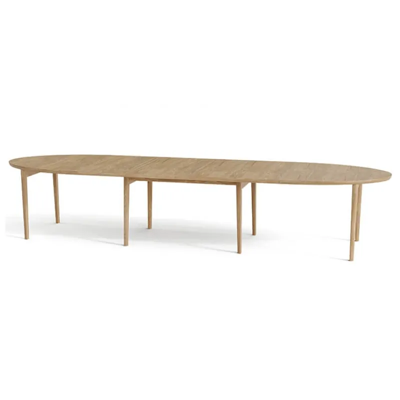 Skovby SM78 Table ovale extensible en bois massif fabriquée au Danemark* Table De Salle à Manger