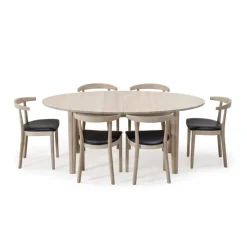Skovby SM78 Table ovale extensible en bois massif fabriquée au Danemark* Table De Salle à Manger