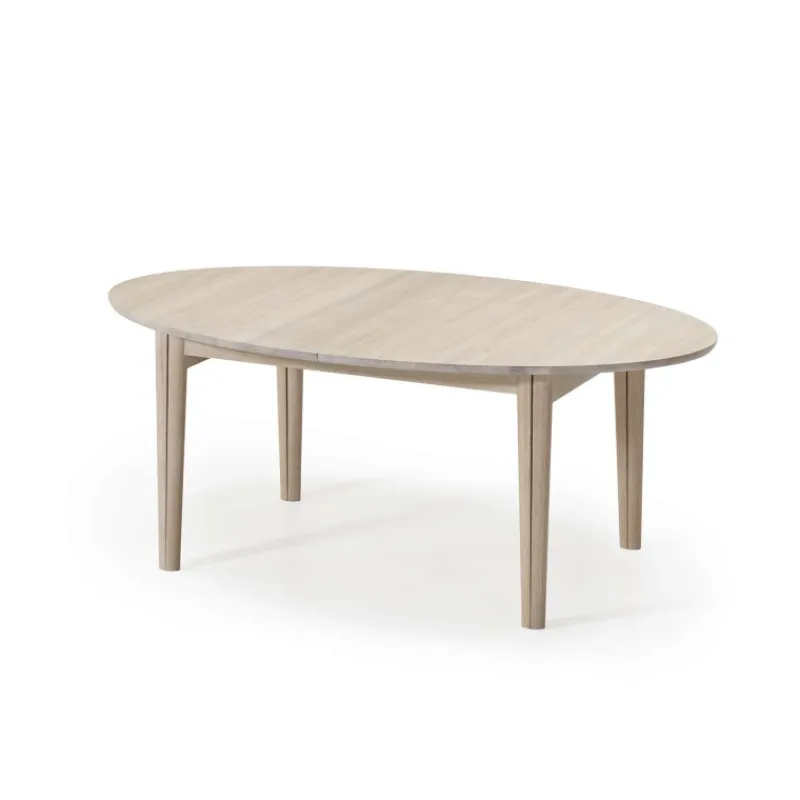 Skovby SM78 Table ovale extensible en bois massif fabriquée au Danemark* Table De Salle à Manger