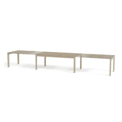 Skovby SM23/24 Table rectangulaire extensible en bois massif fabriquée au Danemark* Table De Salle à Manger
