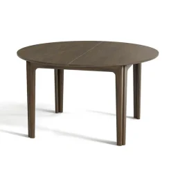 Skovby SM112 Table ronde en bois style scandinave extensible* Table De Salle à Manger