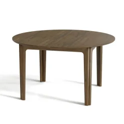 Skovby SM112 Table ronde en bois style scandinave extensible* Table De Salle à Manger