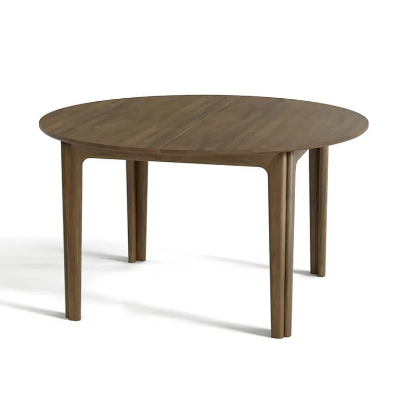 Skovby SM112 Table ronde en bois style scandinave extensible* Table De Salle à Manger