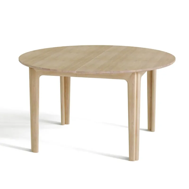 Skovby SM112 Table ronde extensible en bois massif conçue au Danemark* Table De Salle à Manger