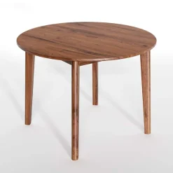 Skovby SM120 Table ronde extensible en bois style scandinave fabrication danoise* Table De Salle à Manger