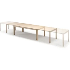 Skovby SM23/24 Table scandinave rectangulaire en bois avec allonges* Table De Salle à Manger