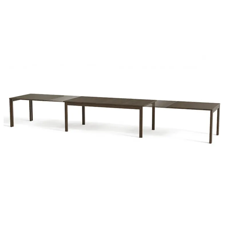 Skovby SM23/24 Table scandinave rectangulaire en bois avec allonges* Table De Salle à Manger