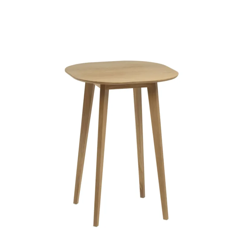 Dasras Snack Table de bar style scandinave en bois massif* Table De Cuisine
