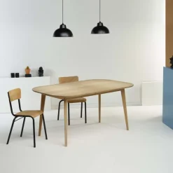 Dasras Snack Table scandinave en bois massif* Table De Salle à Manger