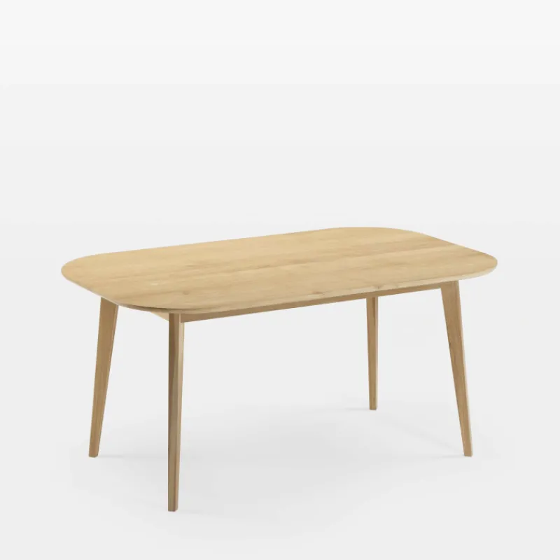 Dasras Snack Table scandinave en bois massif* Table De Salle à Manger