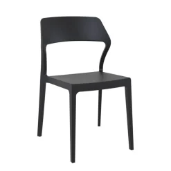 Snow Chaise empilable design en polypropylène* Chaise De Cuisine|Chaise De Salle à Manger