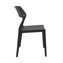 Snow Chaise empilable design en polypropylène* Chaise De Cuisine|Chaise De Salle à Manger