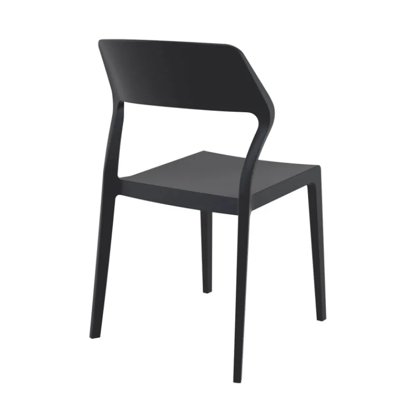 Snow Chaise empilable design en polypropylène* Chaise De Cuisine|Chaise De Salle à Manger