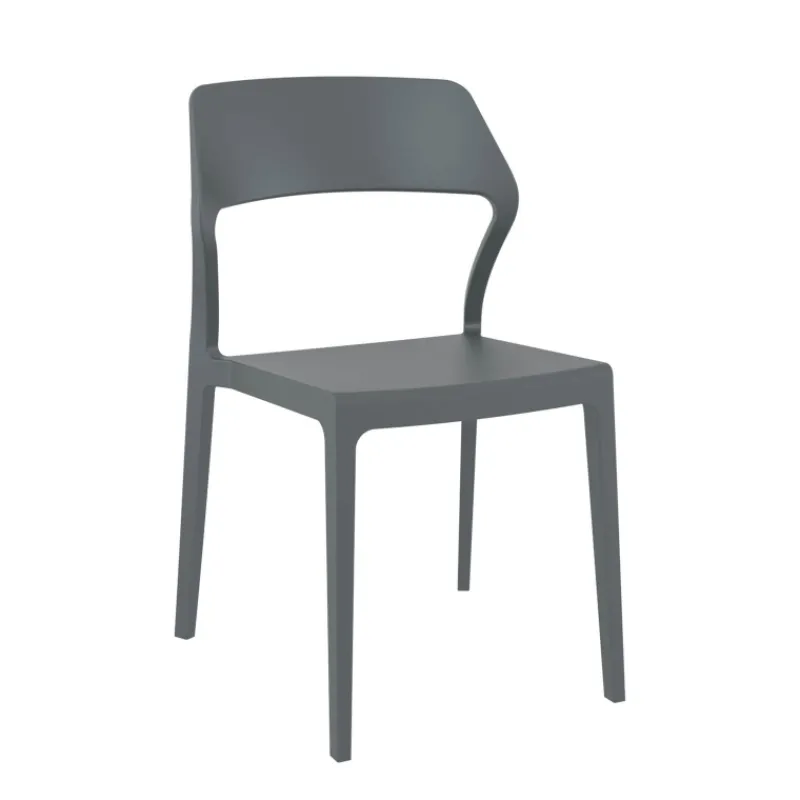Snow Chaise empilable design en polypropylène* Chaise De Cuisine|Chaise De Salle à Manger