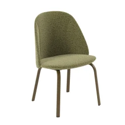 Perfecta Sofia Chaise basse cosy en tissu et métal* Chaise De Salle à Manger|Chaise Salon
