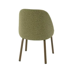 Perfecta Sofia Chaise basse cosy en tissu et métal* Chaise De Salle à Manger|Chaise Salon