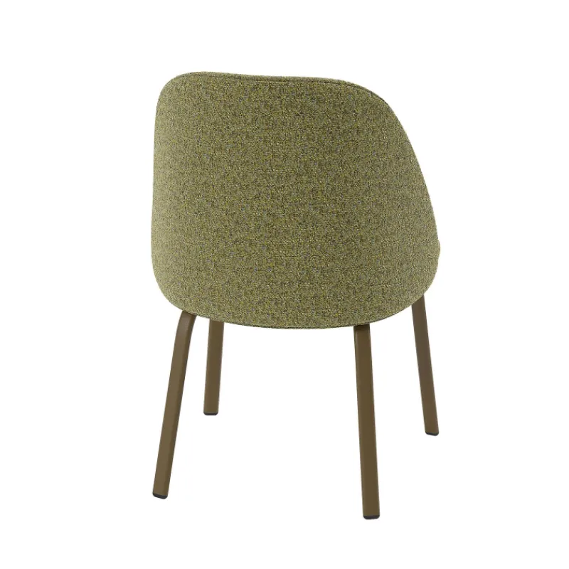 Perfecta Sofia Chaise basse cosy en tissu et métal* Chaise De Salle à Manger|Chaise Salon