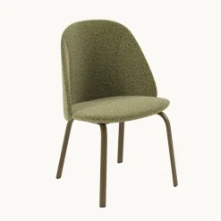 Perfecta Sofia Chaise basse cosy en tissu et métal* Chaise De Salle à Manger|Chaise Salon