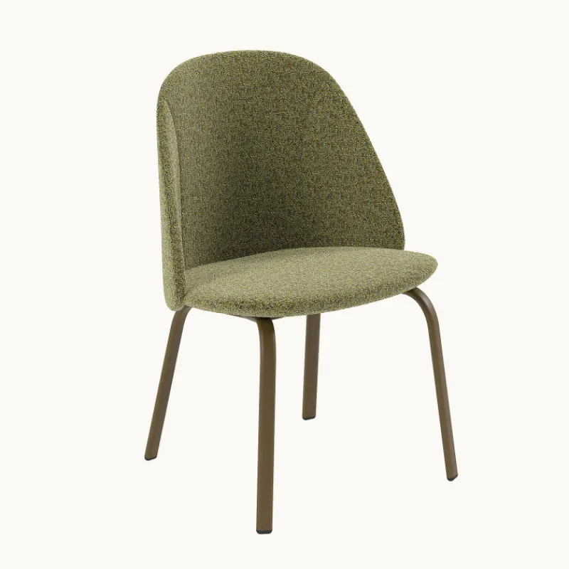 Perfecta Sofia Chaise basse cosy en tissu et métal* Chaise De Salle à Manger|Chaise Salon
