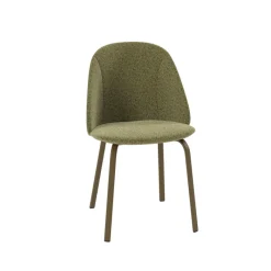 Perfecta Sofia Chaise tissu confortable avec pieds en métal* Chaise De Salle à Manger|Chaise Salon