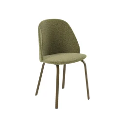 Perfecta Sofia Chaise tissu confortable avec pieds en métal* Chaise De Salle à Manger|Chaise Salon