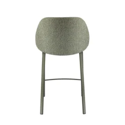 Perfecta Sofia Tabouret snack confortable en tissu avec pieds en métal* Tabouret Snack (assise +/- 65 Cm)|Tabouret De Bar (assise +/- 80 Cm)