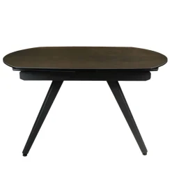 SofiaTable moderne extensible en céramique avec pieds en métal* Table De Salle à Manger