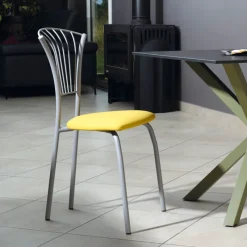 Carrier Solandre ® Chaise de cuisine en synthétique et métal* Chaise De Cuisine