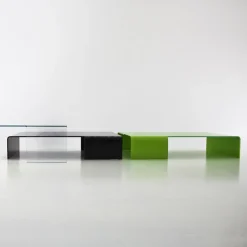 Sovet Italia Spider Sovet® Table basse design rectangulaire en verre* Table De Salon