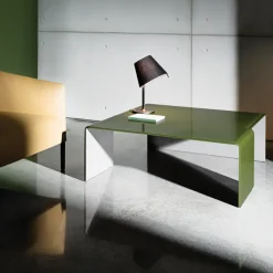 Sovet Italia Spider Sovet® Table basse design rectangulaire en verre* Table De Salon