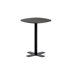 Perfecta Spinner Table snack de cuisine en stratifié avec pied central coins arrondis* Table De Cuisine|Table Pour Petit Espace