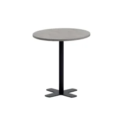 Perfecta Spinner Table snack ronde pour cuisine en stratifié avec pied central* Table De Cuisine