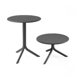 Spritz Table d'appoint ajustable en hauteur en polypropylène* Table De Salon