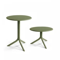Spritz Table d'appoint ajustable en hauteur en polypropylène* Table De Salon