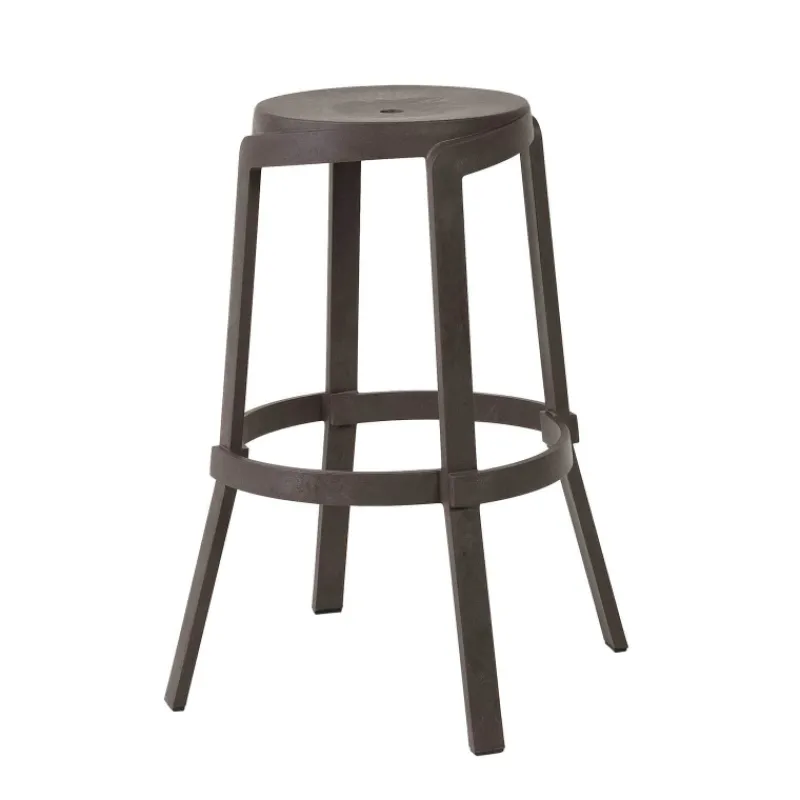 Stack Maxi Tabouret de bar recyclé et empilable* Tabouret De Bar (assise +/- 80 Cm)