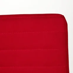 Midj Star ® Chaise moderne empilable en tissu et métal* Chaise De Salle à Manger