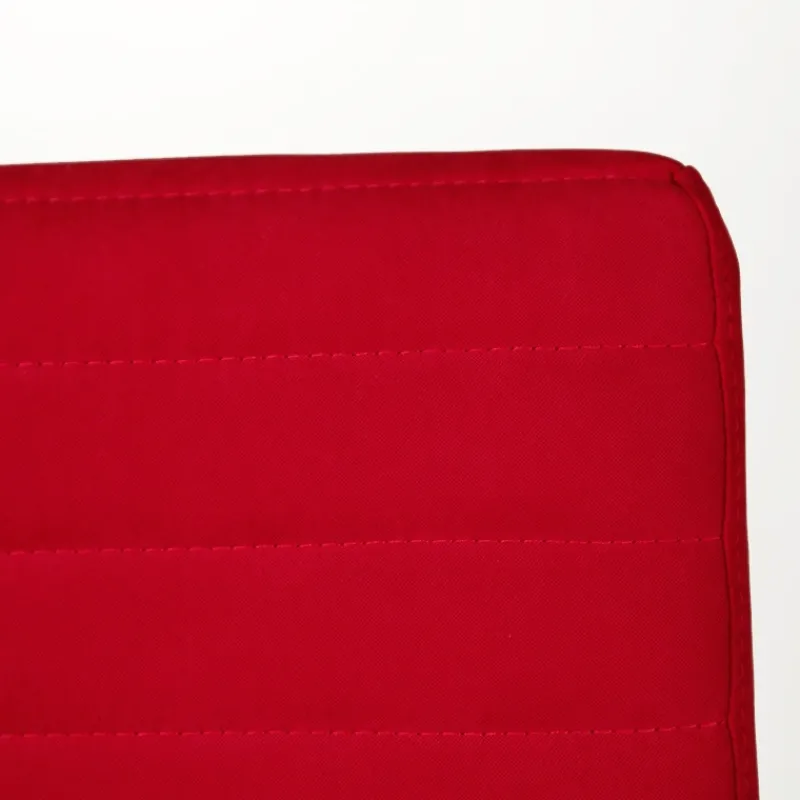 Midj Star ® Chaise moderne empilable en tissu et métal* Chaise De Salle à Manger