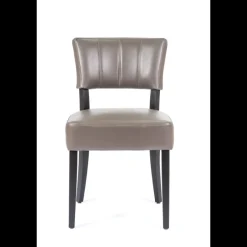 Sessio Steffi 2 Chaise de salle à manger en synthétique et bois* Chaise De Cuisine|Chaise De Salle à Manger