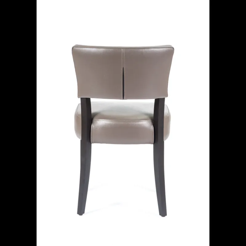 Sessio Steffi 2 Chaise de salle à manger en synthétique et bois* Chaise De Cuisine|Chaise De Salle à Manger