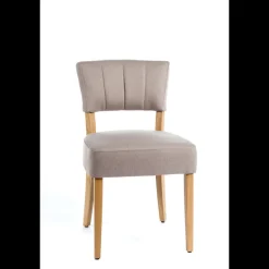 Sessio Steffi 2 Chaise matelassée en tissu et bois* Chaise De Salle à Manger|Chaise Salon