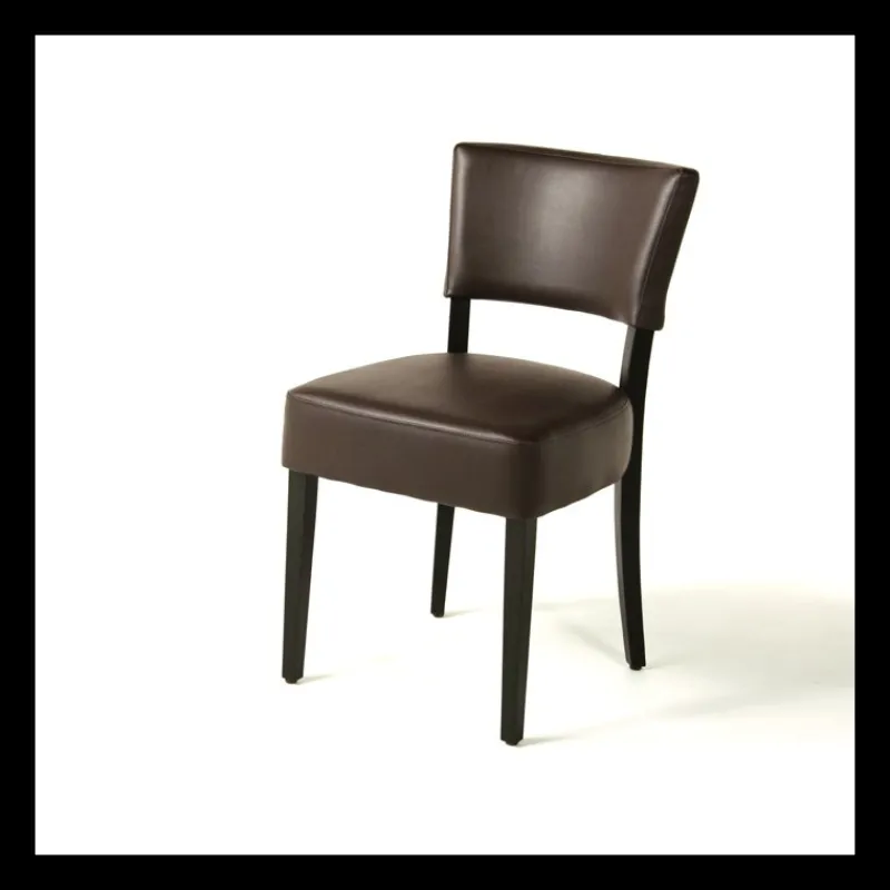 Sessio Steffi Chaise de salle à manger en bois et synthétique* Chaise De Cuisine|Chaise De Salle à Manger