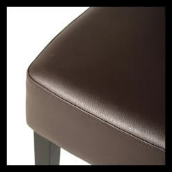 Sessio Steffi Chaise de salle à manger en bois et synthétique* Chaise De Cuisine|Chaise De Salle à Manger