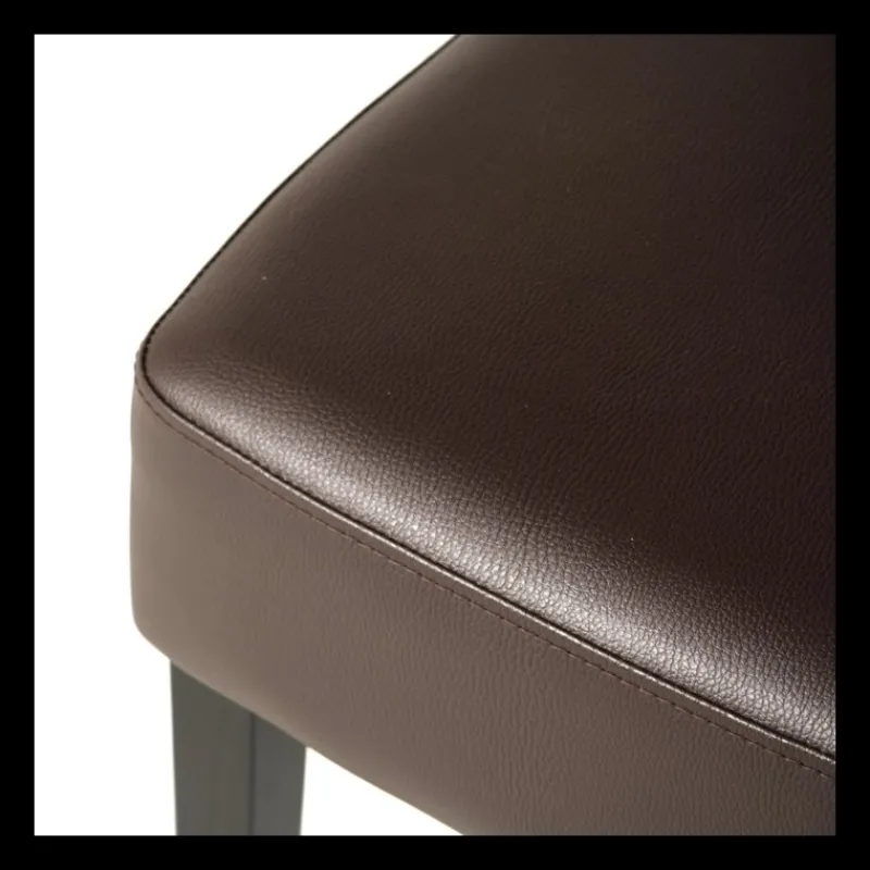Sessio Steffi Chaise de salle à manger en bois et synthétique* Chaise De Cuisine|Chaise De Salle à Manger