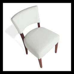 Sessio Steffi Chaise de salle à manger en bois et synthétique* Chaise De Cuisine|Chaise De Salle à Manger