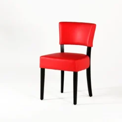 Sessio Steffi Chaise de salle à manger en bois et synthétique* Chaise De Cuisine|Chaise De Salle à Manger