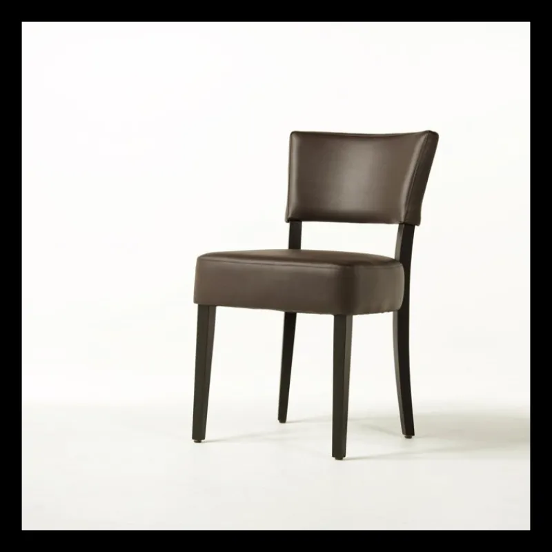 Sessio Steffi Chaise de salle à manger en bois et synthétique* Chaise De Cuisine|Chaise De Salle à Manger
